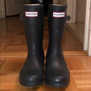 Short Hunter rainboots